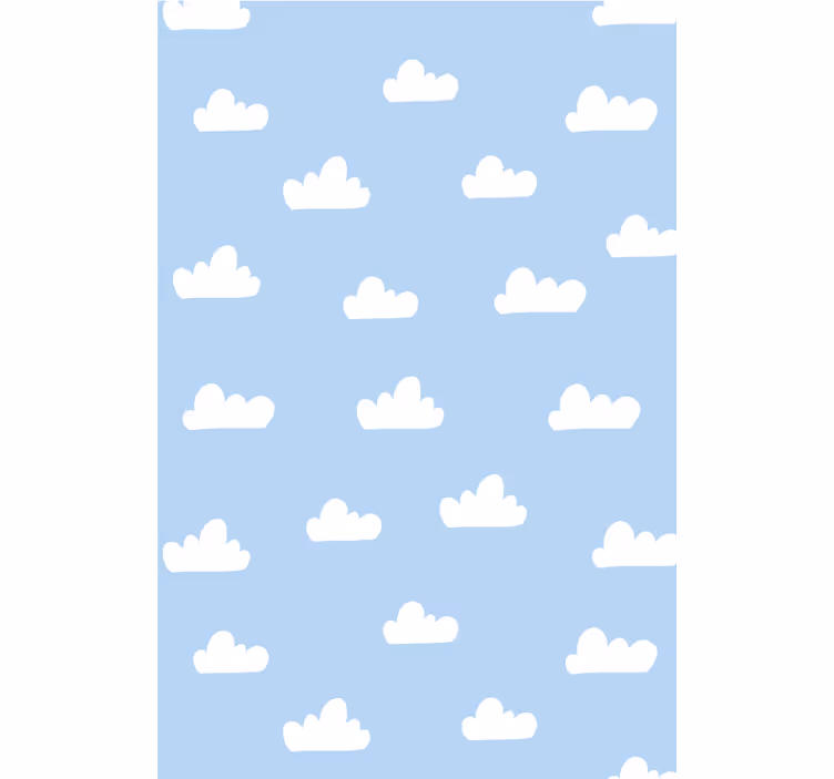 Gomolyfelhő minta Redőnyök gyerekek - TenStickers