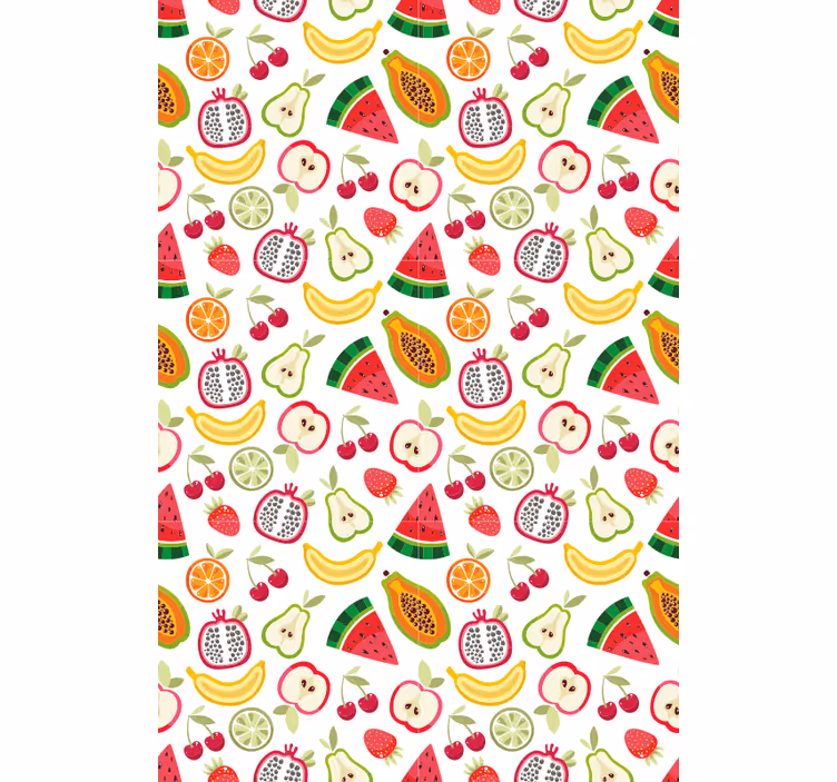 Gyümölcsös mintás design Redőnyök gyümölcs és zöldség - TenStickers
