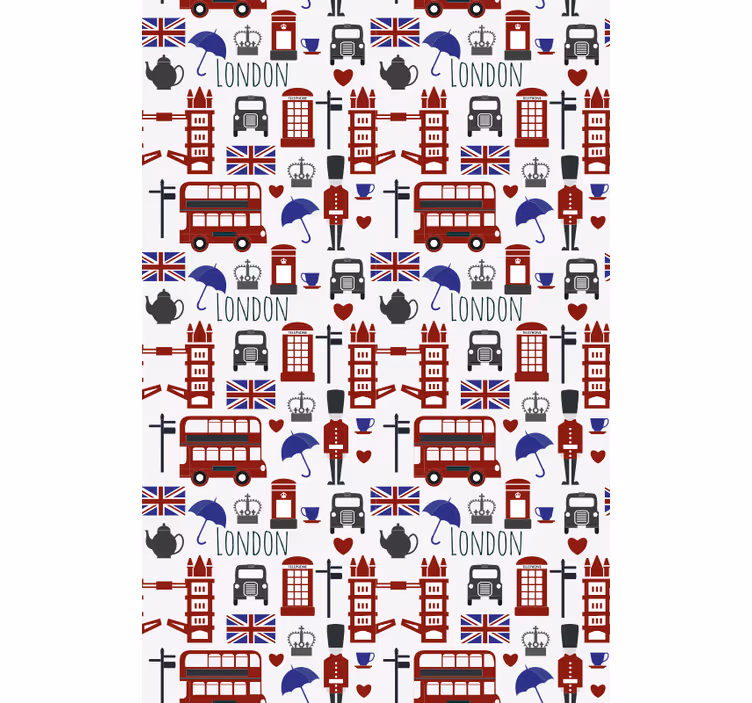 Londoni klasszikus redőny - TenStickers