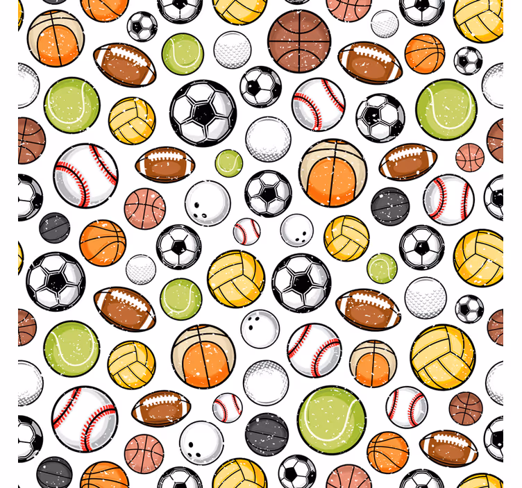 Golyó gyermek Rolók design - TenStickers