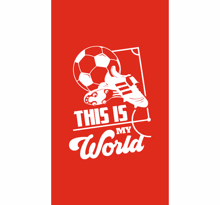 Ez az én futball Rolókom - TenStickers