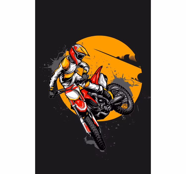 Motoros szórakozás sportRolók - TenStickers