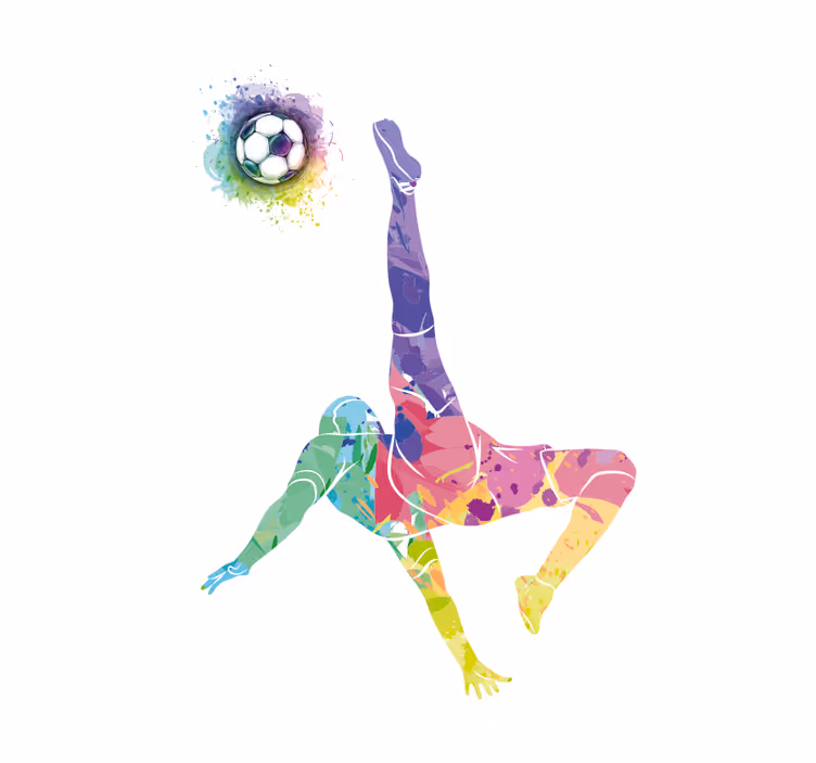 Akvarell focista sportRolók - TenStickers