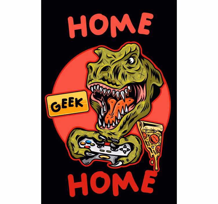 Home geek home geek Sávroló - TenStickers