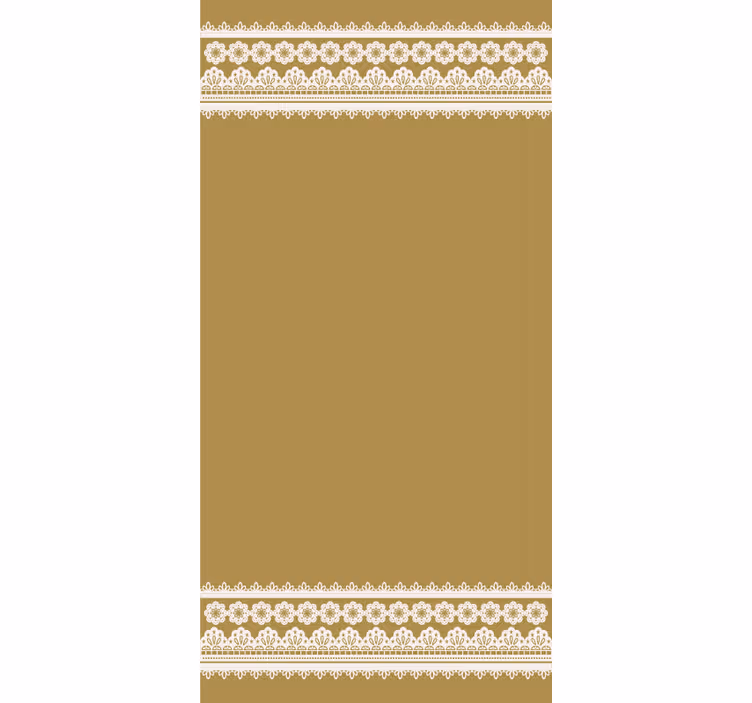 Csipkemintás szalag Redőnyök elegáns - TenStickers