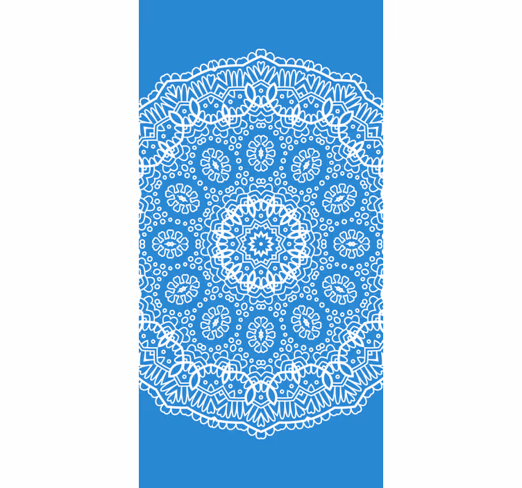 Mandala csipkemintás redőnyök rajzokkal - TenStickers