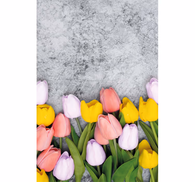 Különféle tulipánvirág virágRolók - TenStickers
