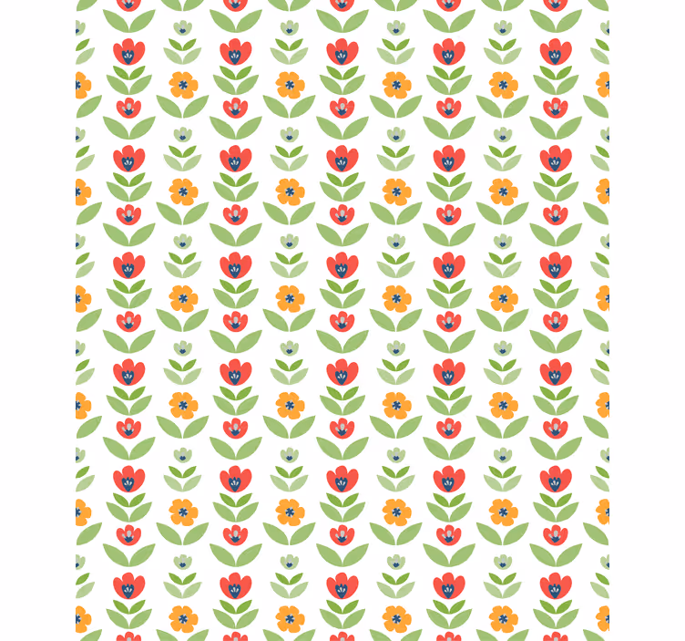Bájos virágmintás Redőnyök Virágok és növények - TenStickers