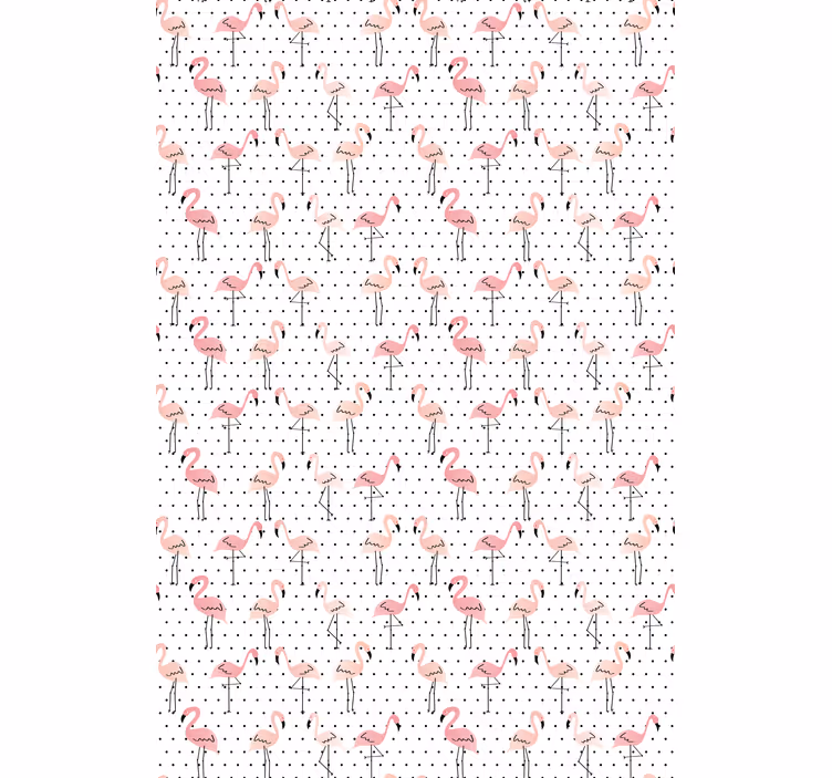 Flamingó minta redőnyök állatok - TenStickers