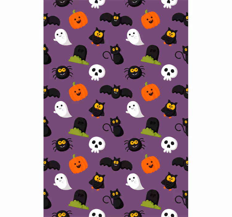 Halloween témájú karakterek Redőnyök Szórakozás - TenStickers