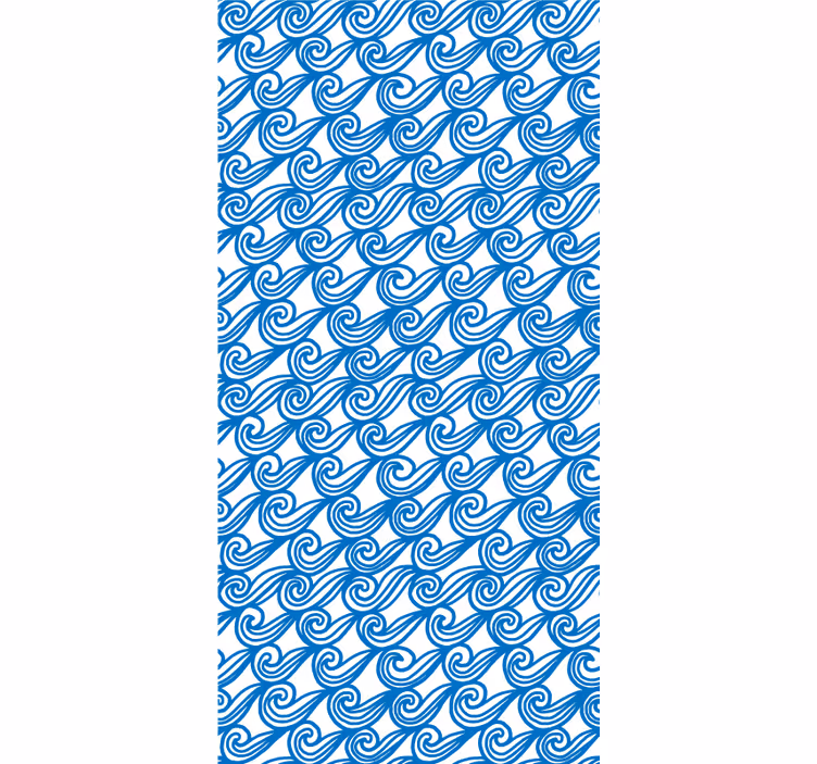 Redőnyök textúra és minta - hullámzó mintázat - TenStickers
