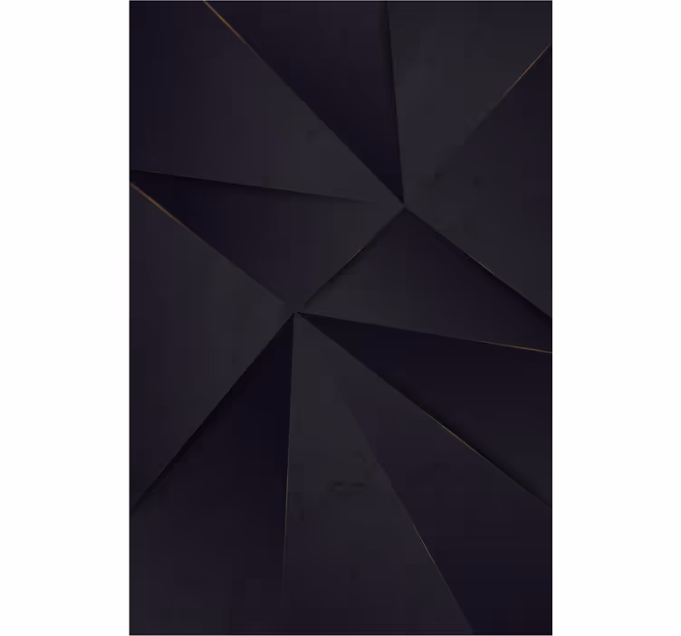 Geometrikus fekete motívumok Redőnyök textúra és a minta - TenStickers