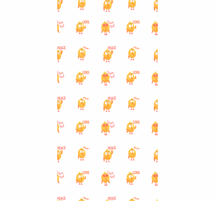 Aranyos madarak kifejezések redőnyök állatok - TenStickers