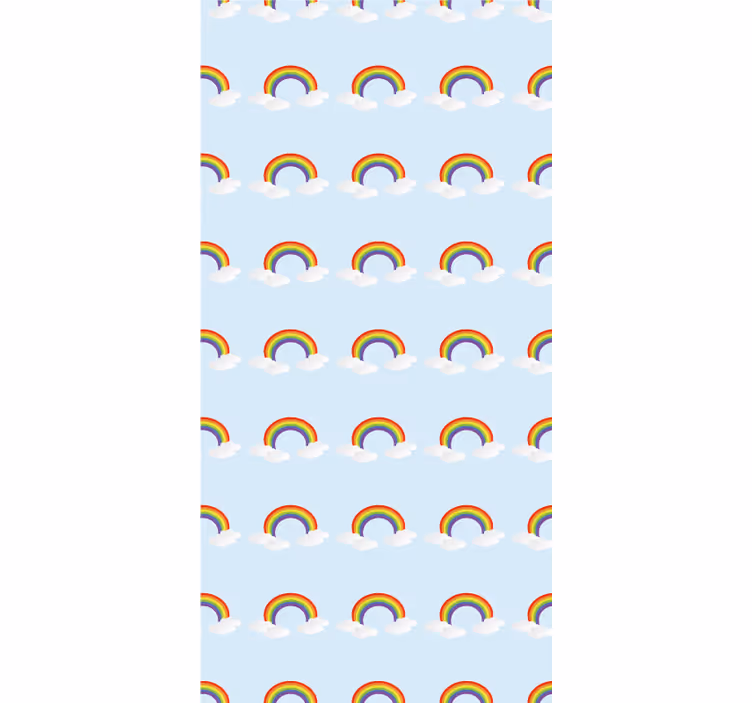 Szivárvány ujjong Redőnyök gyerekek - TenStickers