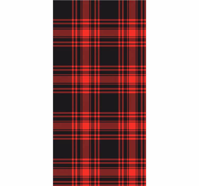 Tartan minta redőnyök textúrája - TenStickers