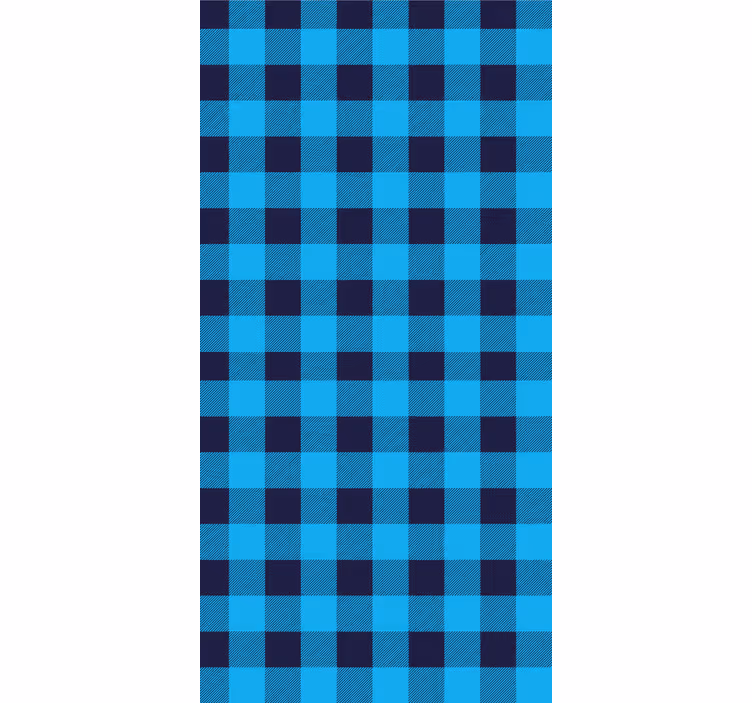 Redőnyök textúra és kockás minta design - TenStickers