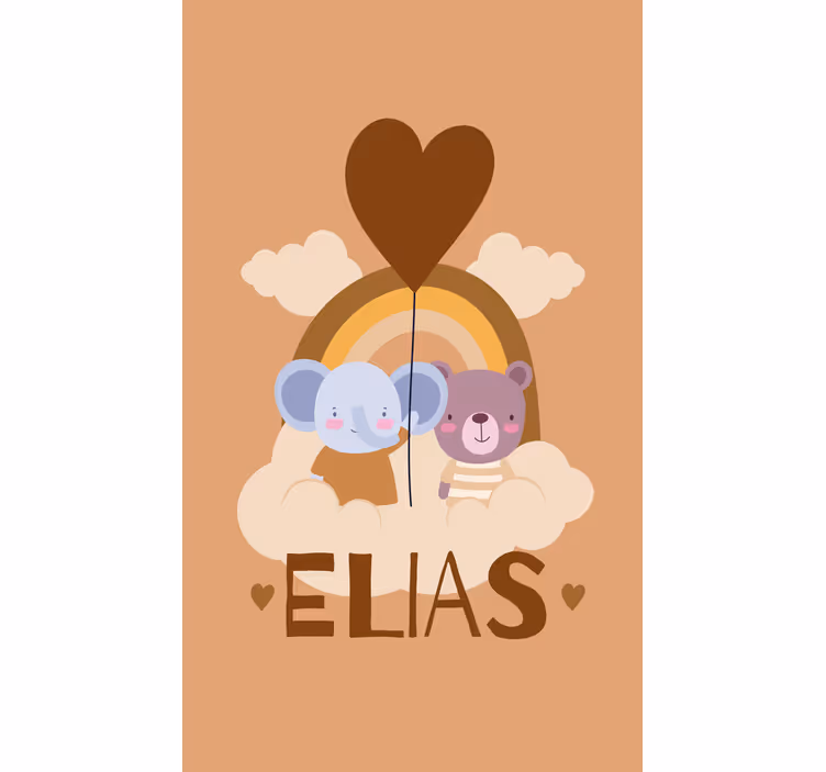 Koala medve barátok Redőnyök Személyre szabott - TenStickers
