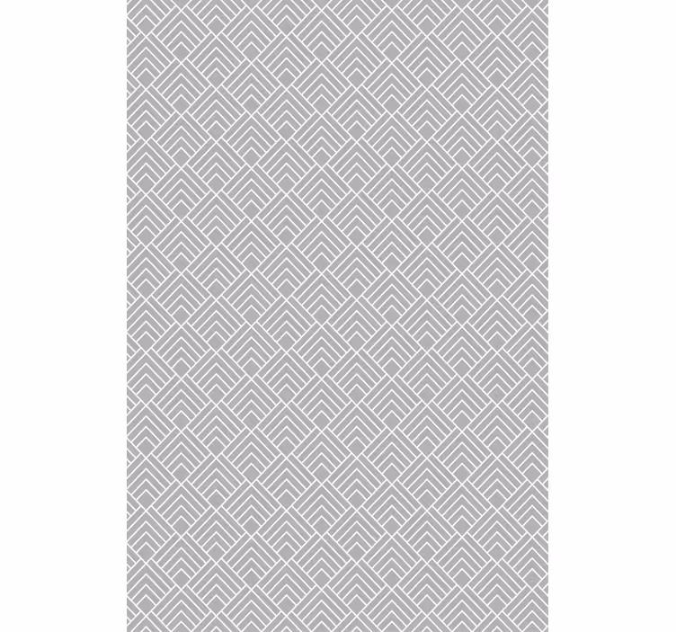 Világosszürke vonalak cikk -cakk nordic blind - TenStickers