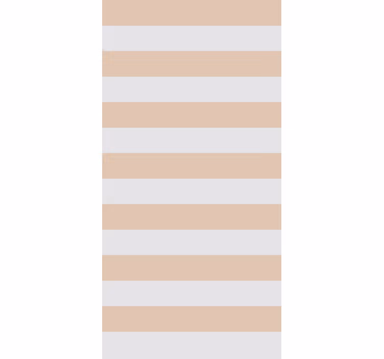 Homok színű csíkok elegáns Sávroló - TenStickers