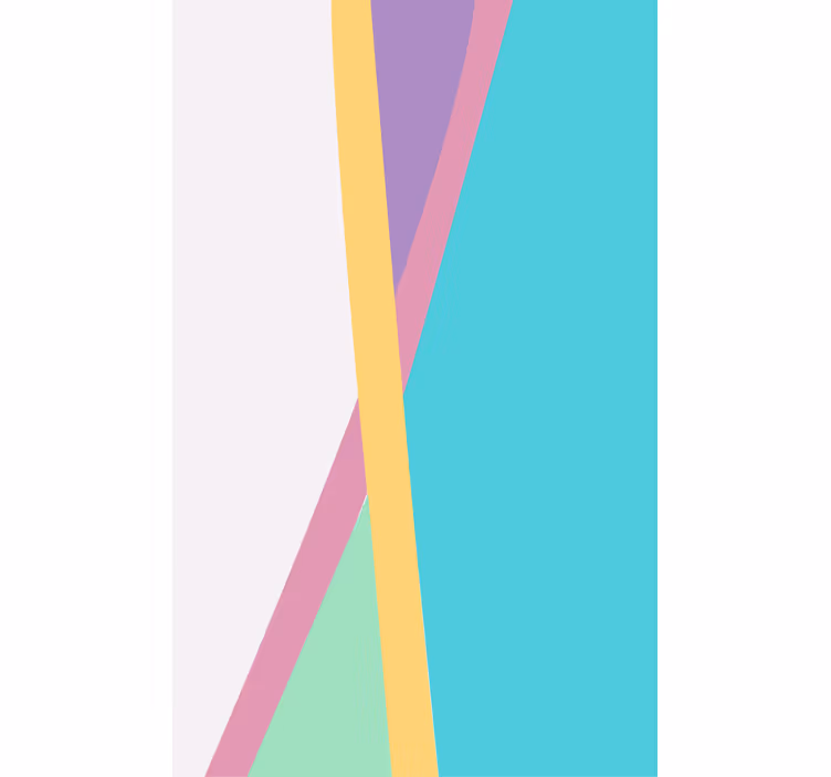 Geometrikus színes minták Redőnyök modern - TenStickers