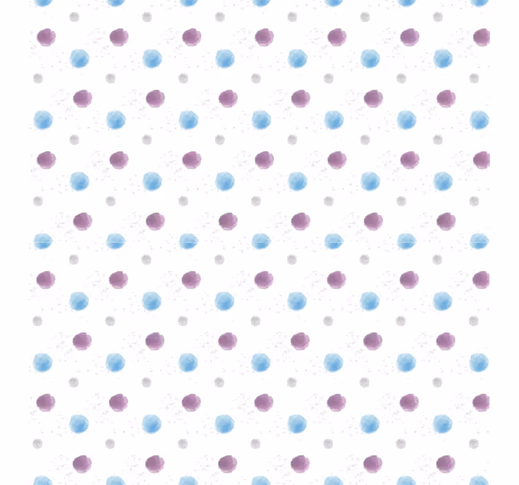 Színes mintás pöttyök Redőnyök gyerekek - TenStickers
