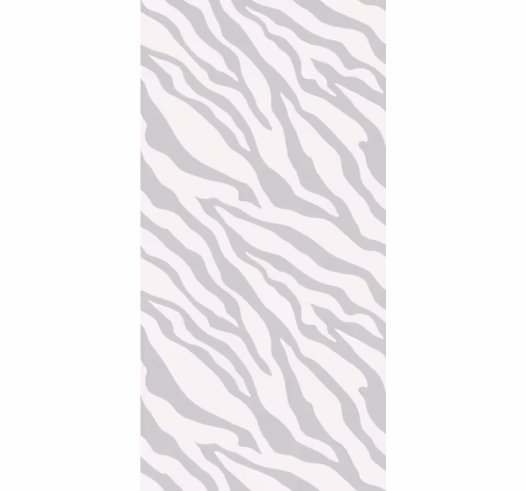 Zebra csíkos stílus redőnyök fák - TenStickers