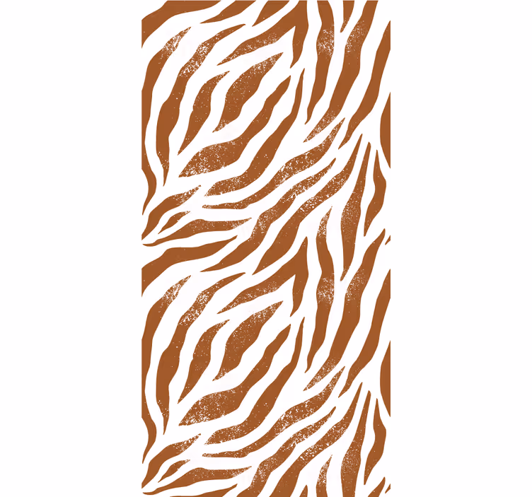 Zebra csík motívum Redőnyök Több állat - TenStickers