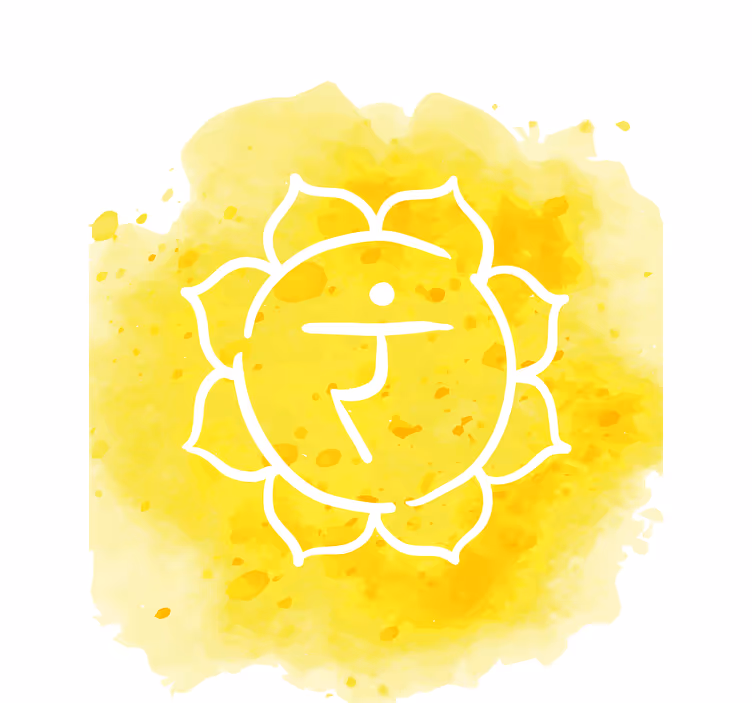 Napfonat csakra szimbólum zen Sávroló - TenStickers
