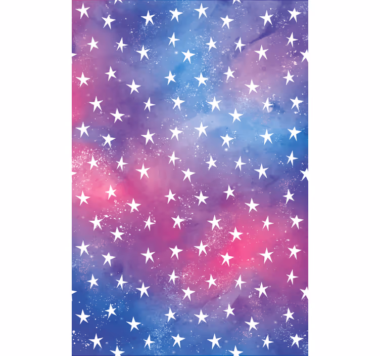 Csillagos ég minta Redőnyök gyerekek - TenStickers