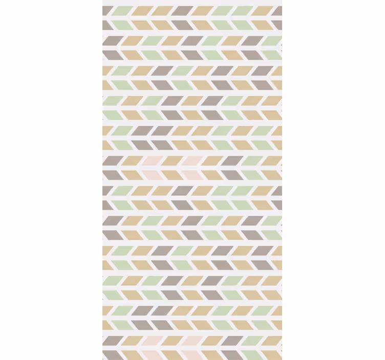 Chevron nyíl minták Redőnyök modern - TenStickers