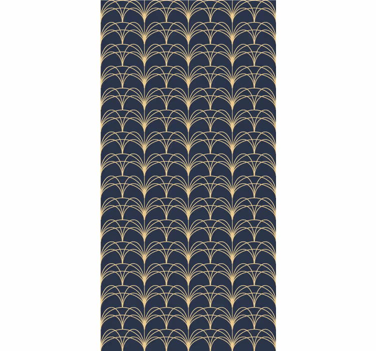 Arany ívek Redőnyök elegáns - TenStickers