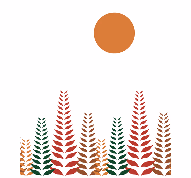 Alkalmi kaliforniai stílusú egyéb Sávroló - TenStickers