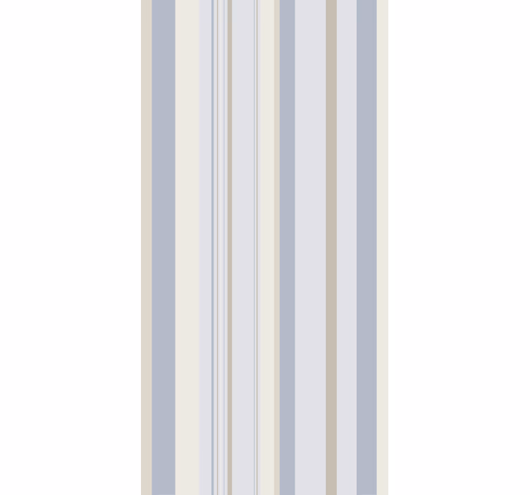 Modern függőleges csíkok Redőnyök elegáns - TenStickers