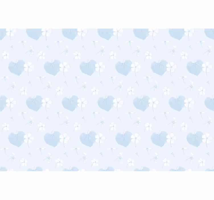 Finom virágos szívek Redőnyök Virágok és növények - TenStickers