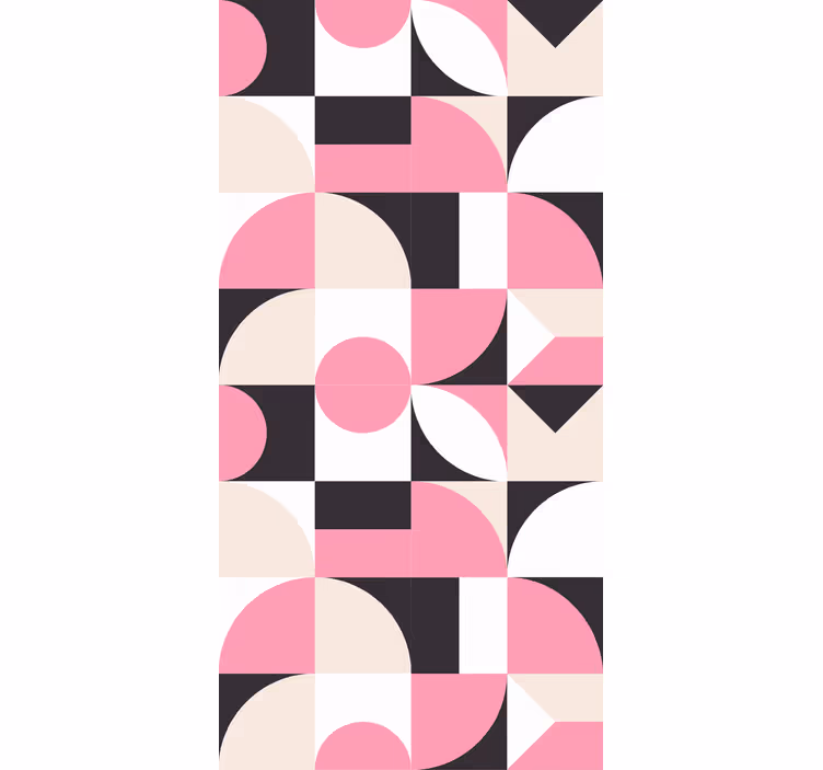 Geometriai alakzat konfiguráció Redőnyök modern - TenStickers