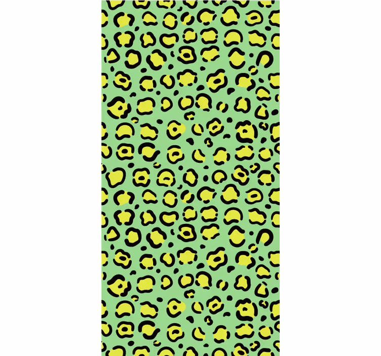 Leopárdpöttyös nyomat Redőnyök Több állat - TenStickers