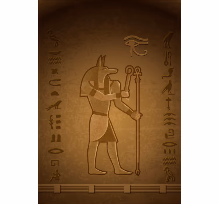 Egyiptomi mitológia isten "seth" roló - TenStickers