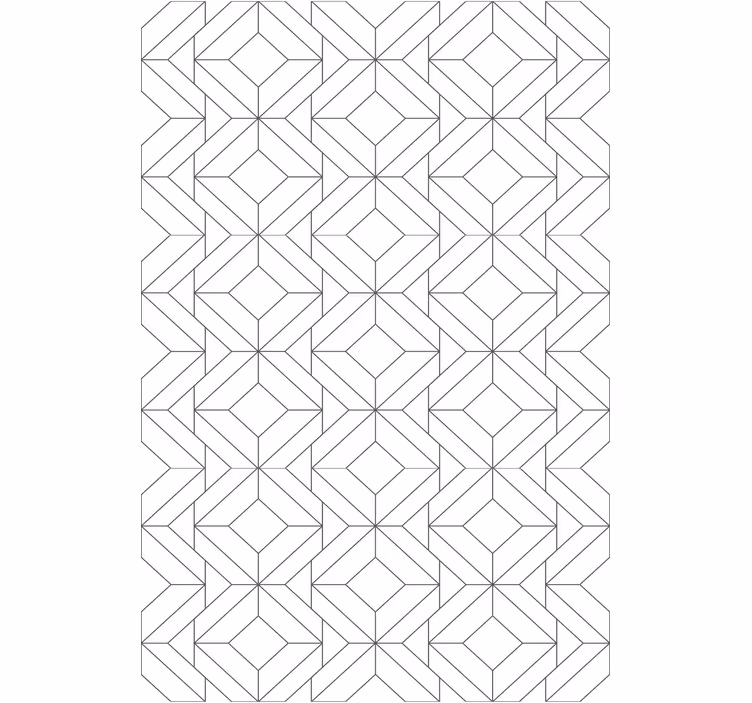 Geometriai alakzat blokkok Redőnyök modern - TenStickers
