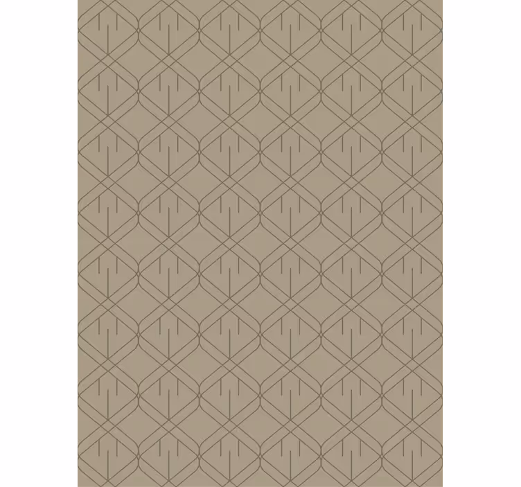 Geometrikus modern minta Redőnyök nappali - TenStickers
