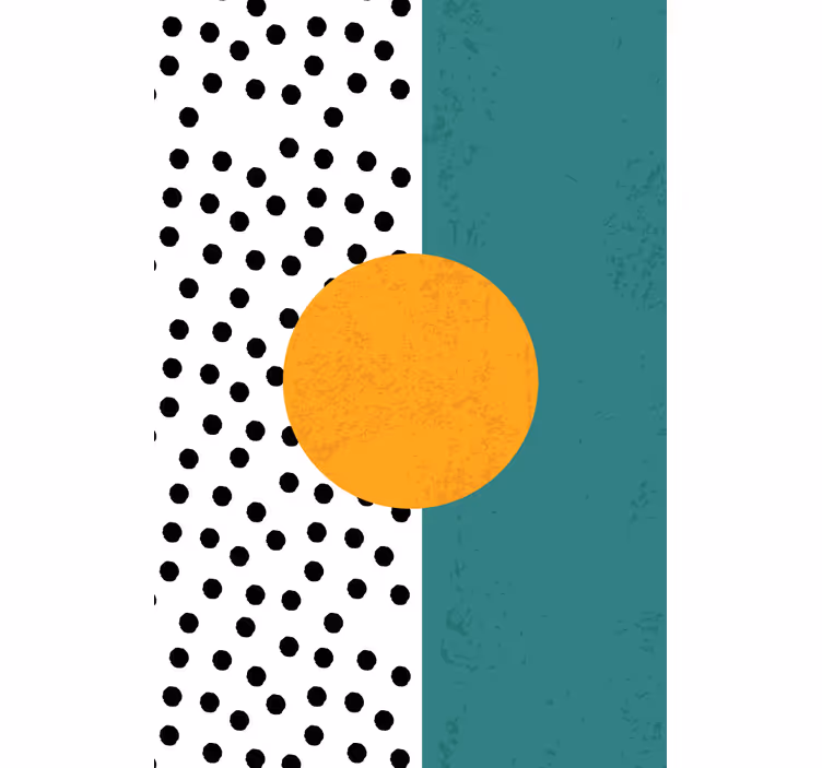 Kortárs pontdizájn Redőnyök modern - TenStickers