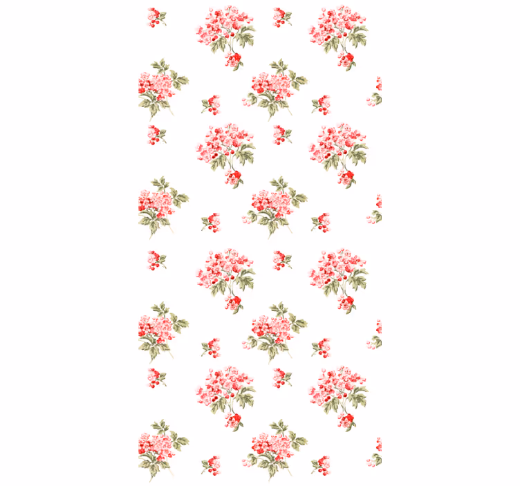 Elegáns vintage elrendezés Redőnyök nappali - TenStickers