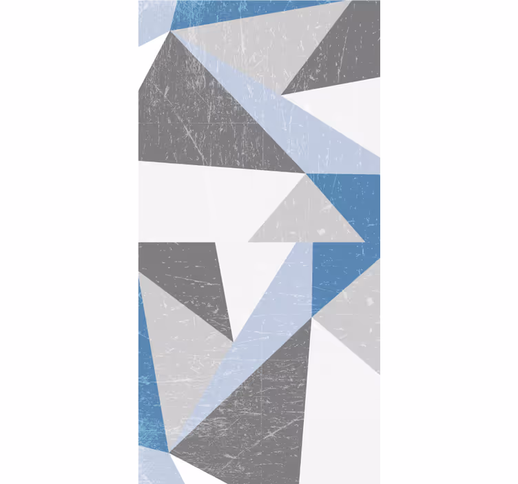 Geometriai formák művészet Redőnyök modern - TenStickers