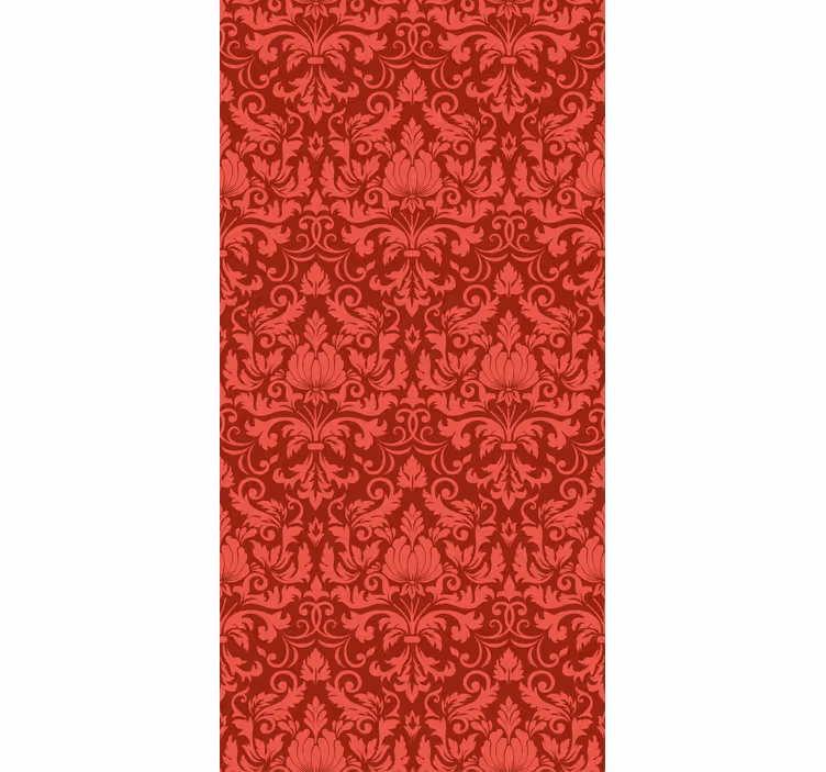 Vörös botanikai kegyelem Redőnyök elegáns - TenStickers