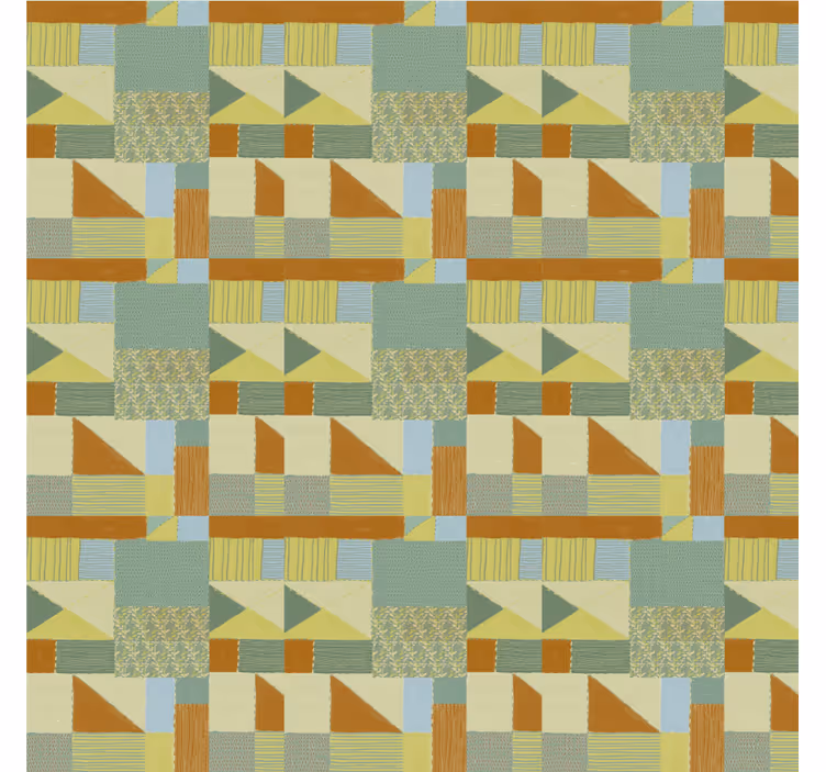 Geometriai alakzat feltárása Redőnyök modern - TenStickers