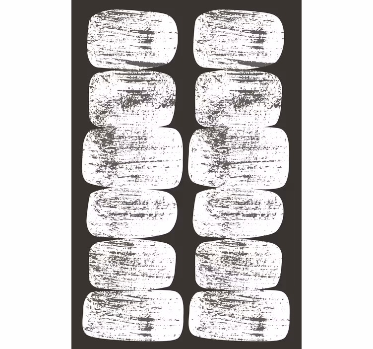 Absztrakt ecsetvonások Redőnyök textúra és a minta - TenStickers