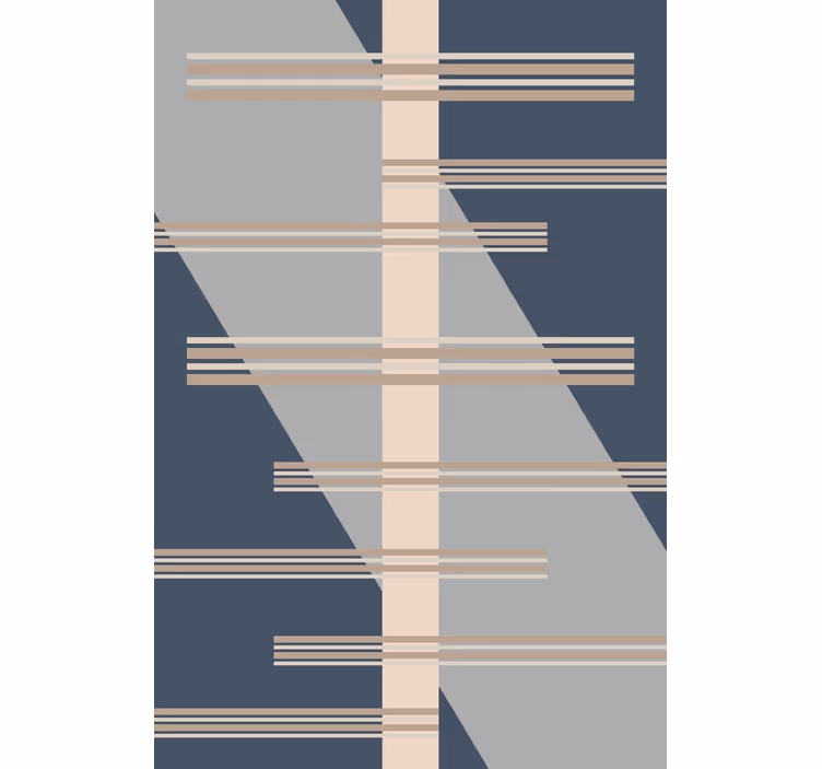 Geometriai vonal téma Redőnyök modern - TenStickers