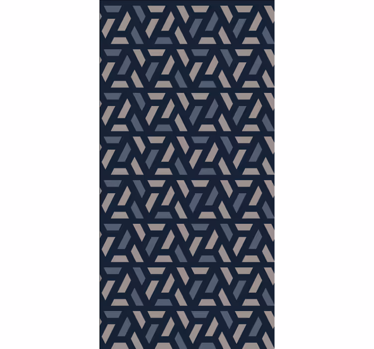 Geometrikus kompozíciós stílus Redőnyök modern - TenStickers