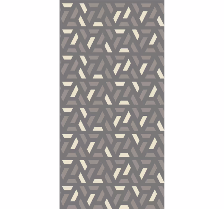 Geometriai semleges minta Redőnyök modern - TenStickers