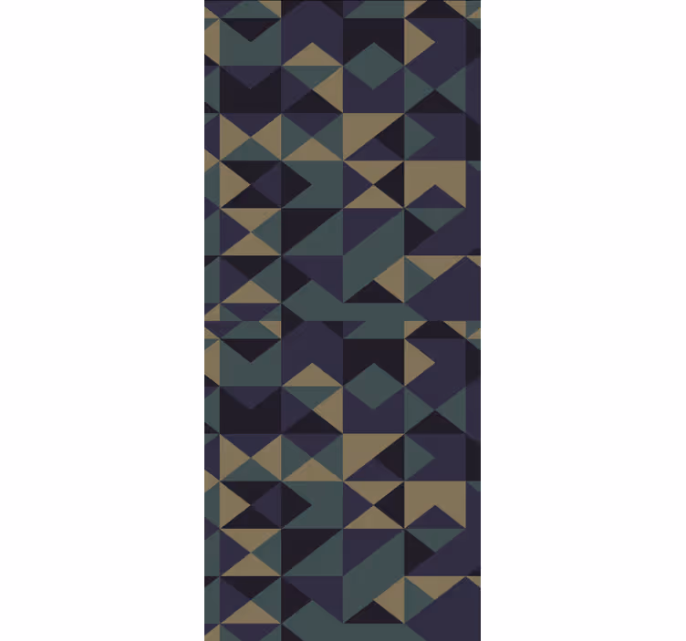 Geometrikus minta blokkok Redőnyök modern - TenStickers