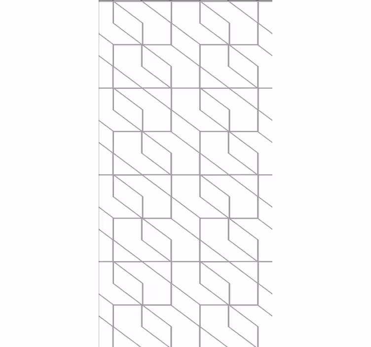 Elegáns geometrikus művészet Redőnyök modern - TenStickers